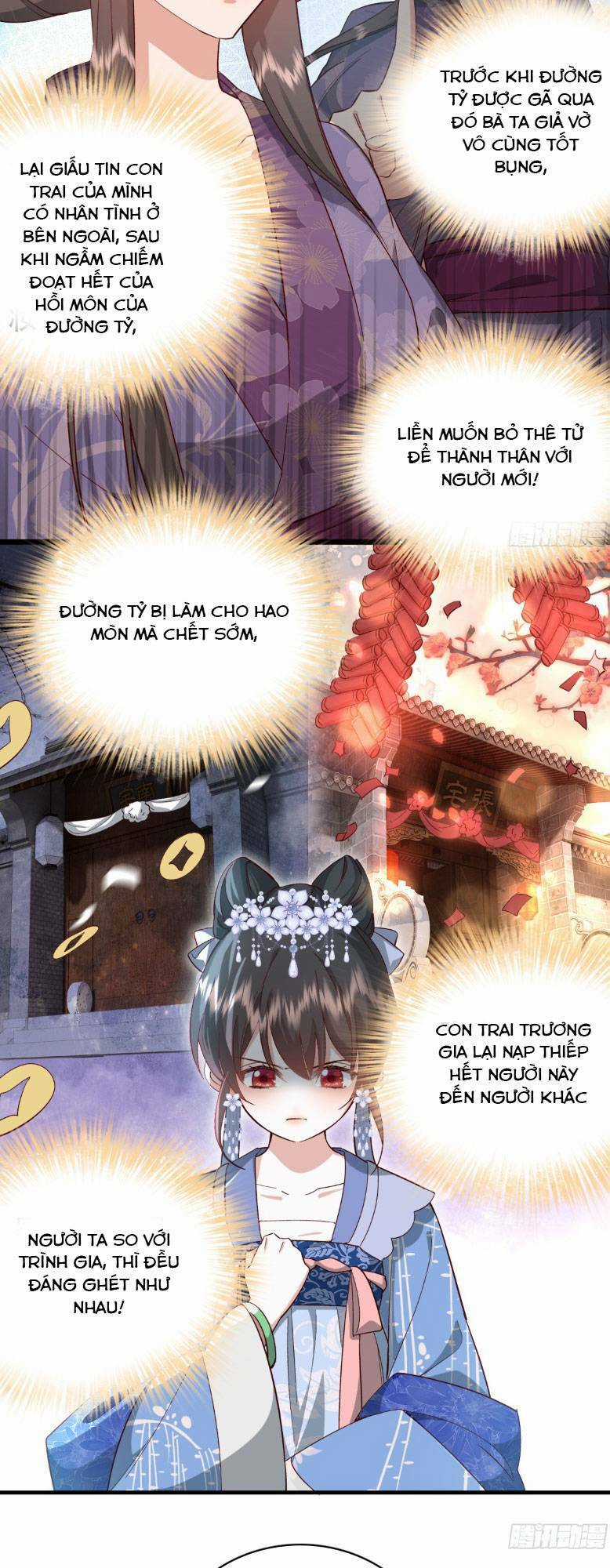 sau khi sống lại, ta trở thành kiều thê của quyền thần. Chapter 34 trang 9