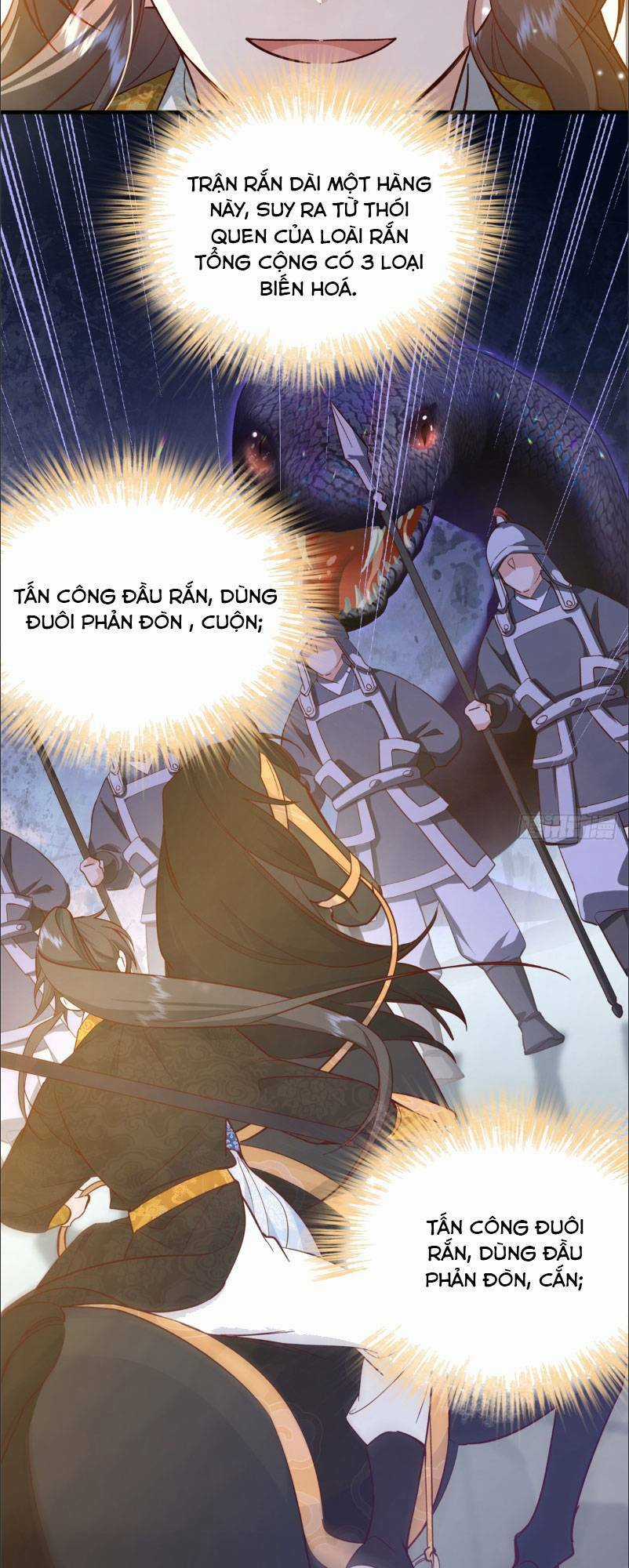 sau khi sống lại, ta trở thành kiều thê của quyền thần. Chapter 35 trang 10