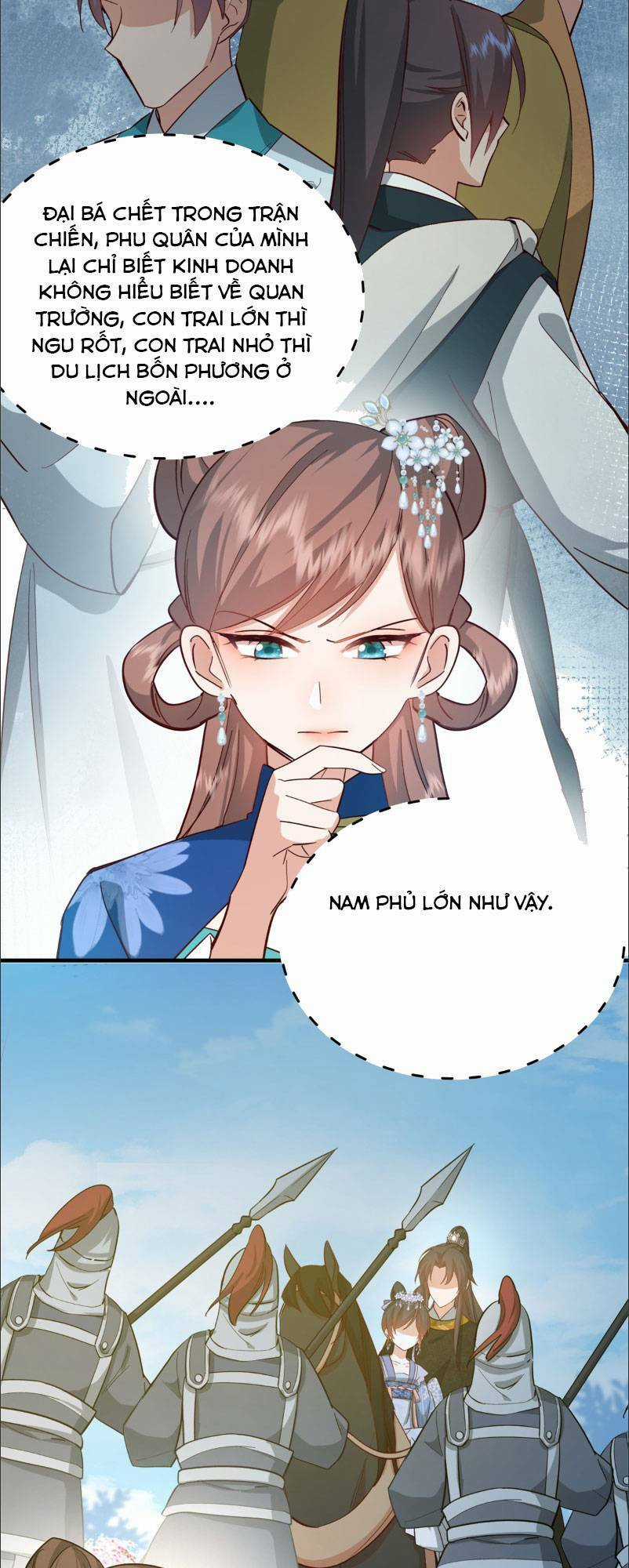 sau khi sống lại, ta trở thành kiều thê của quyền thần. Chapter 35 trang 14