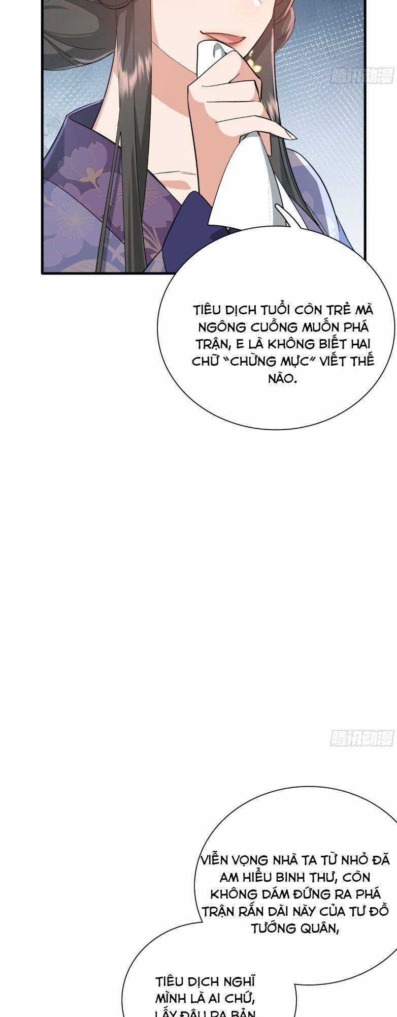 sau khi sống lại, ta trở thành kiều thê của quyền thần. Chapter 35 trang 17