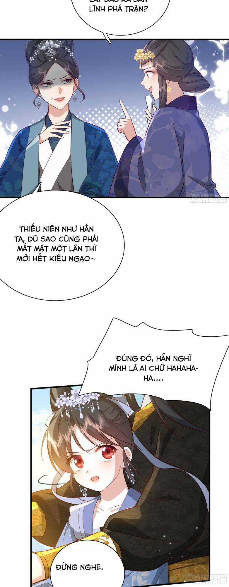 sau khi sống lại, ta trở thành kiều thê của quyền thần. Chapter 35 trang 18