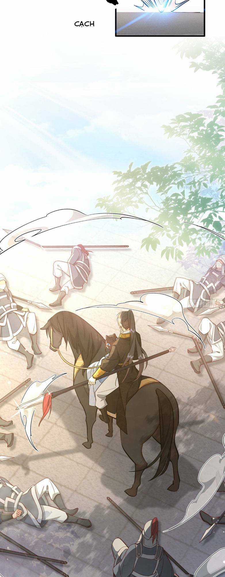 sau khi sống lại, ta trở thành kiều thê của quyền thần. Chapter 35 trang 23