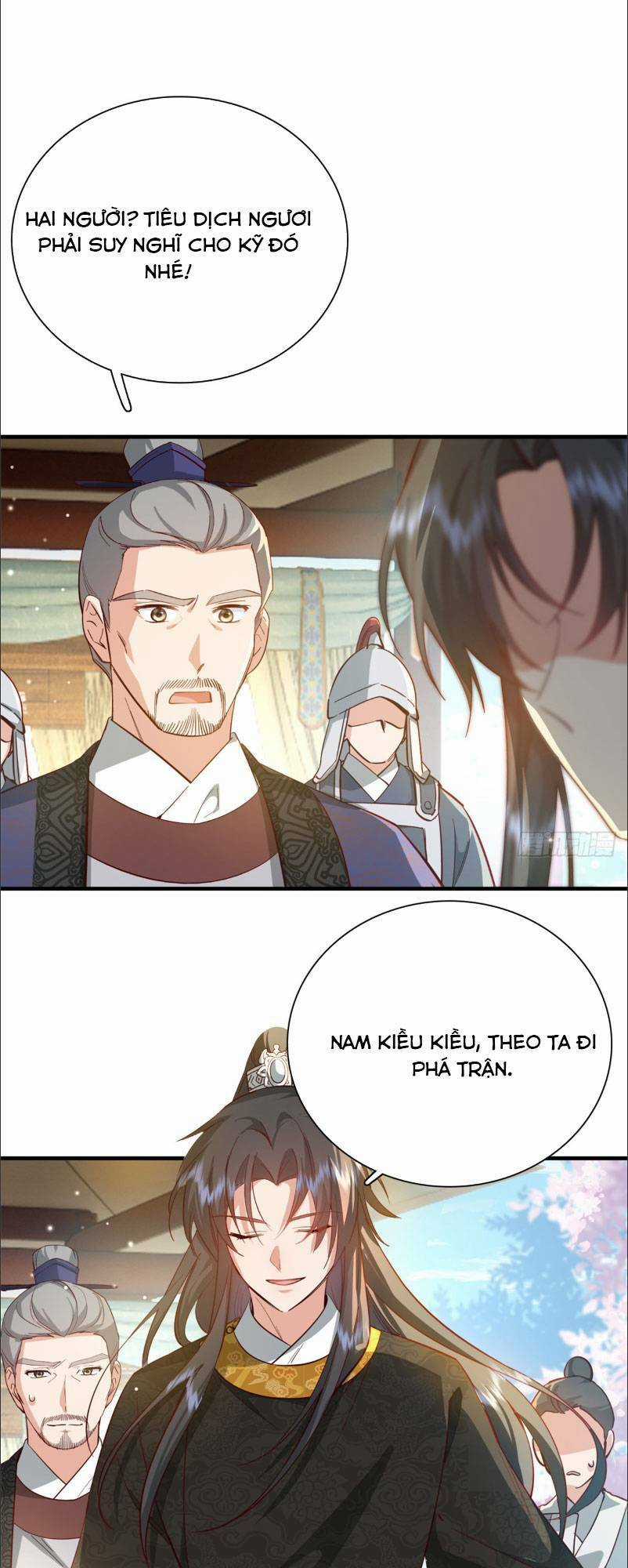 sau khi sống lại, ta trở thành kiều thê của quyền thần. Chapter 35 trang 3