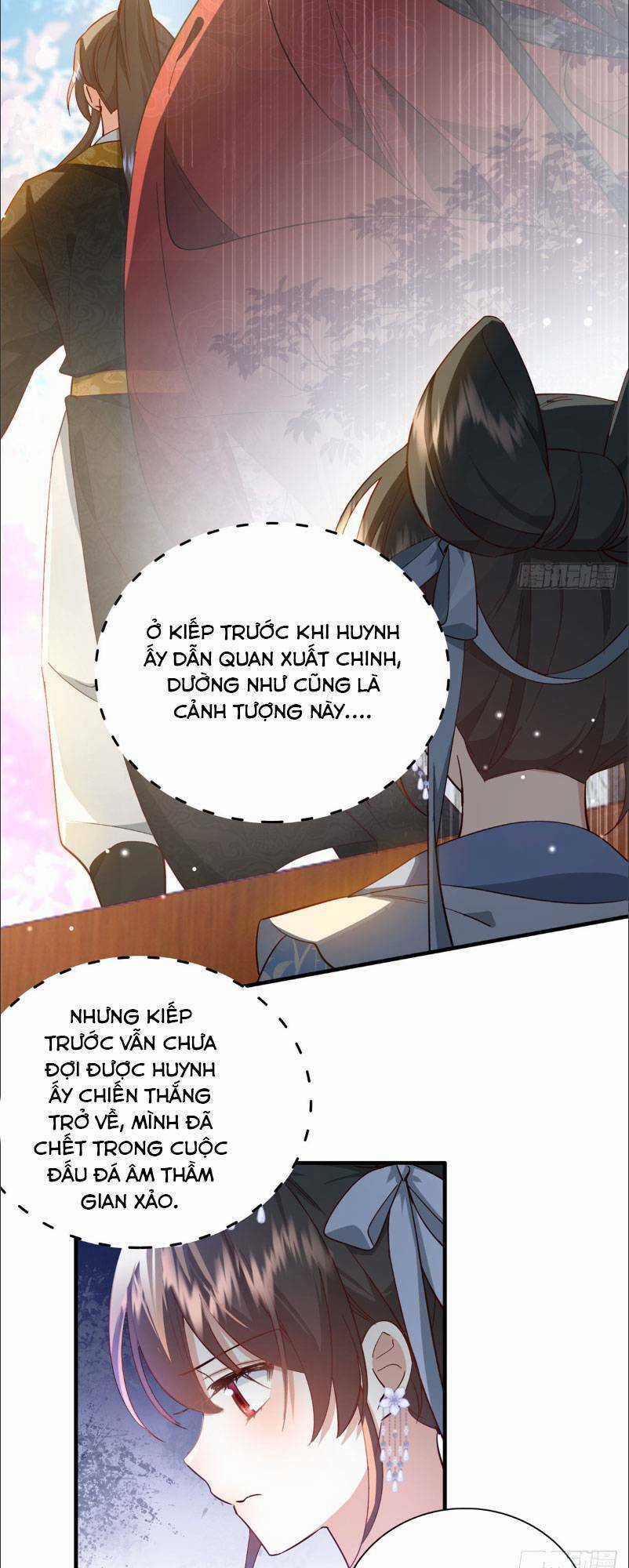 sau khi sống lại, ta trở thành kiều thê của quyền thần. Chapter 35 trang 5