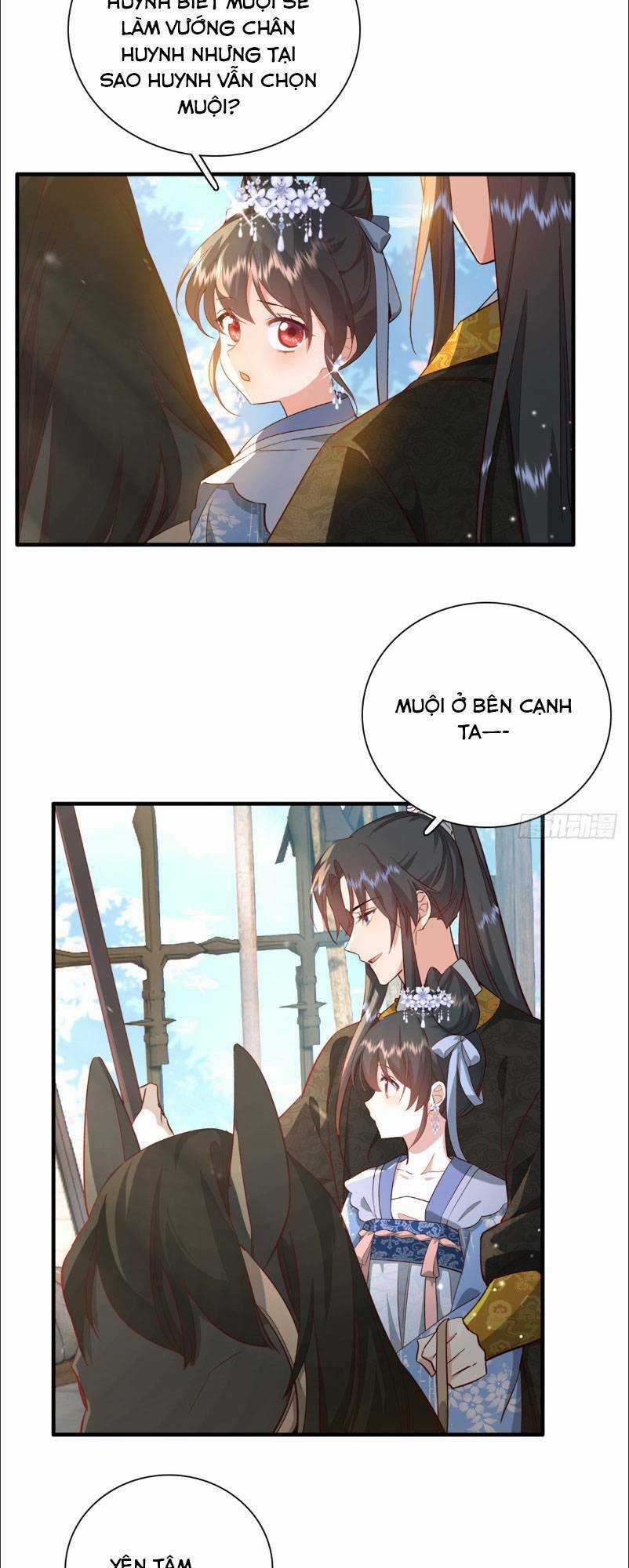 sau khi sống lại, ta trở thành kiều thê của quyền thần. Chapter 35 trang 8