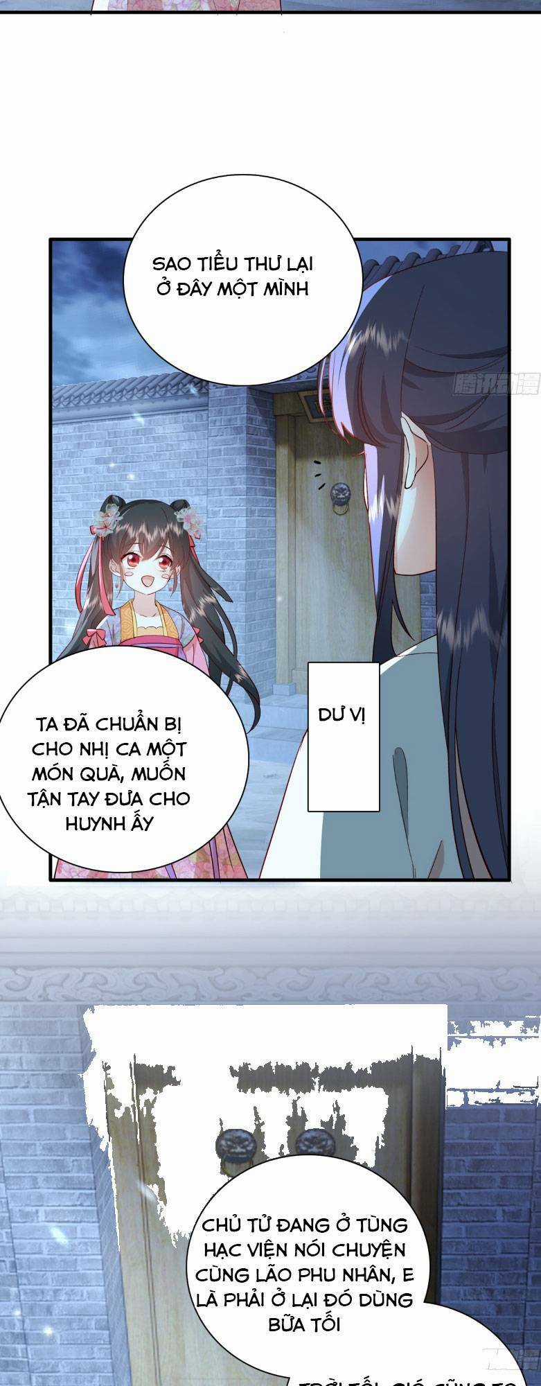 sau khi sống lại, ta trở thành kiều thê của quyền thần. Chapter 36 trang 10