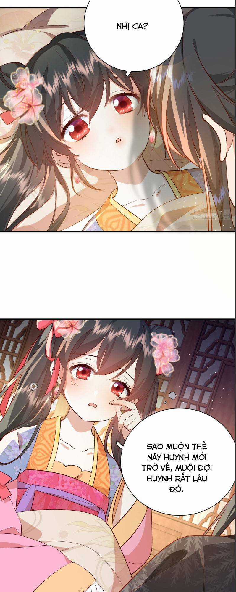 sau khi sống lại, ta trở thành kiều thê của quyền thần. Chapter 36 trang 21