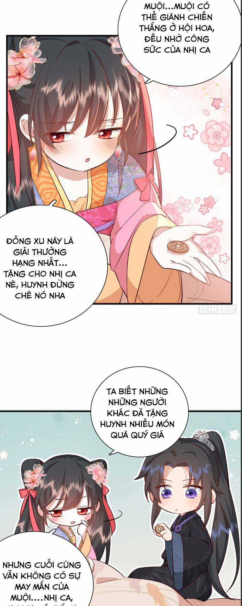 sau khi sống lại, ta trở thành kiều thê của quyền thần. Chapter 36 trang 23