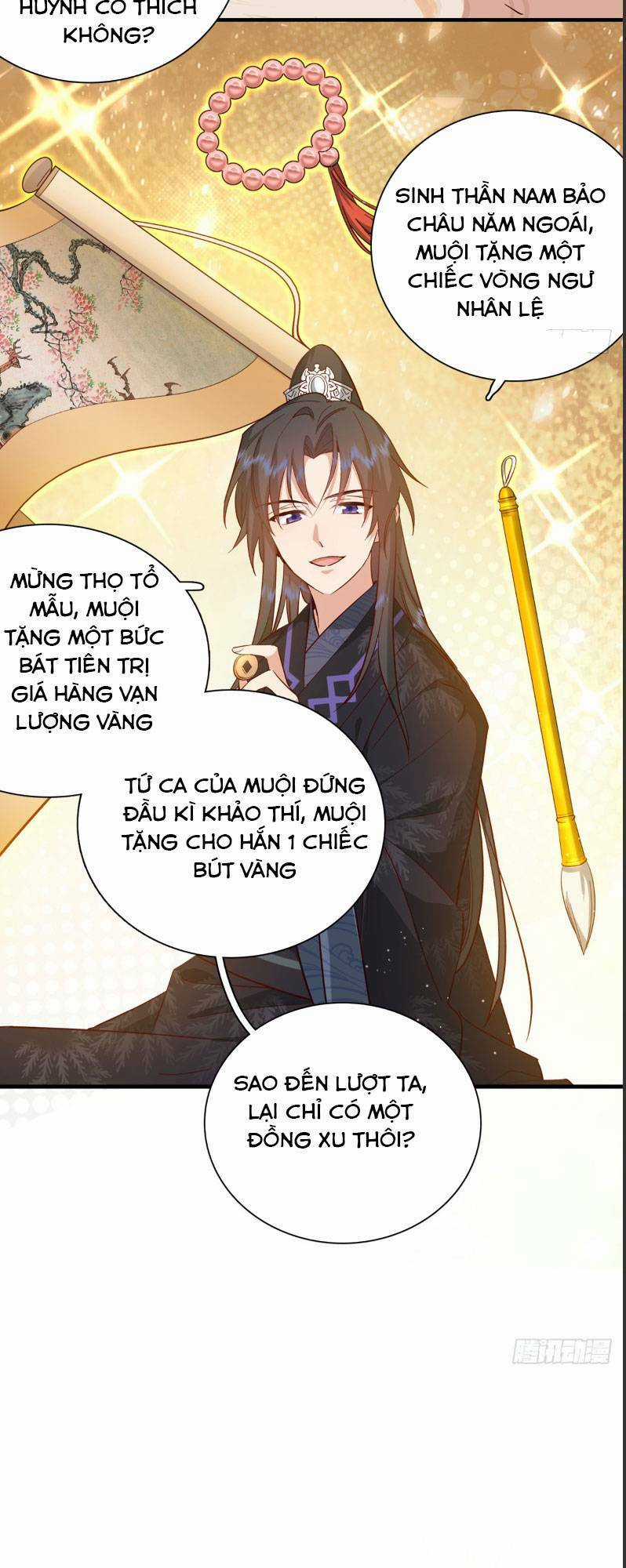 sau khi sống lại, ta trở thành kiều thê của quyền thần. Chapter 36 trang 24