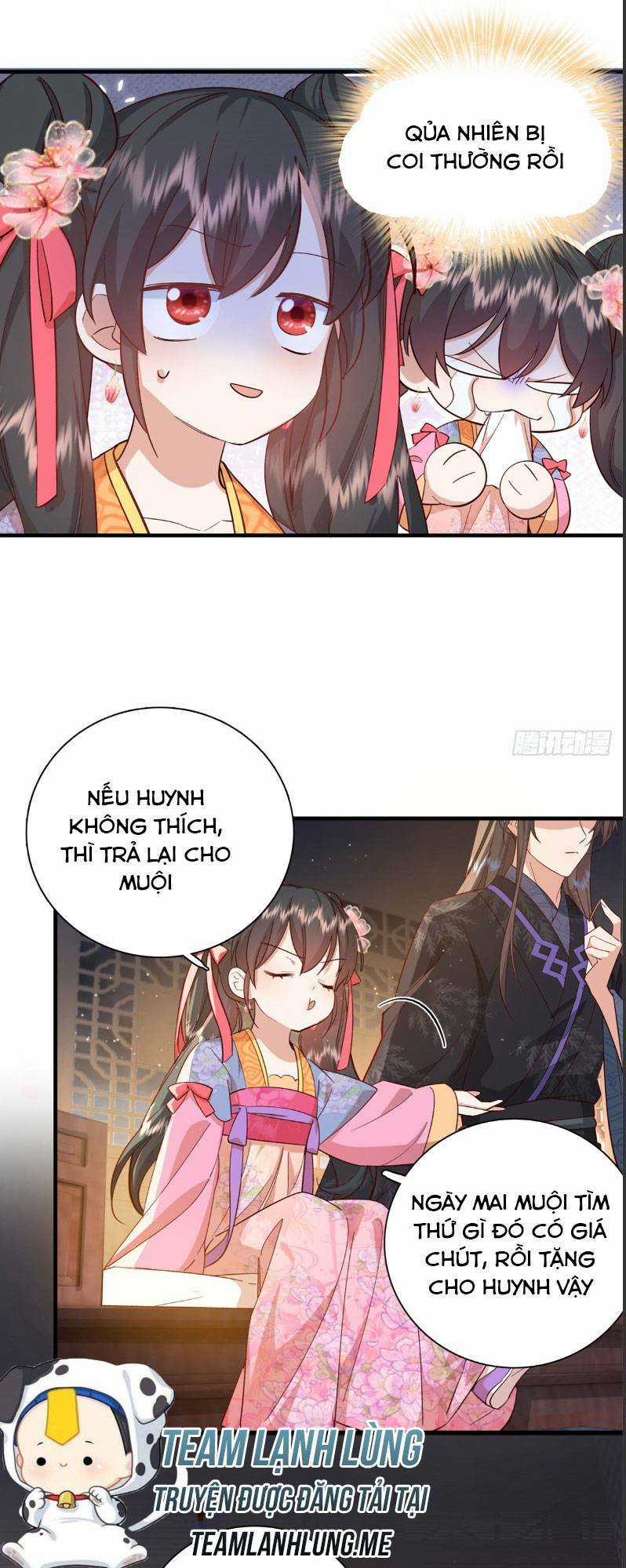 sau khi sống lại, ta trở thành kiều thê của quyền thần. Chapter 36 trang 25