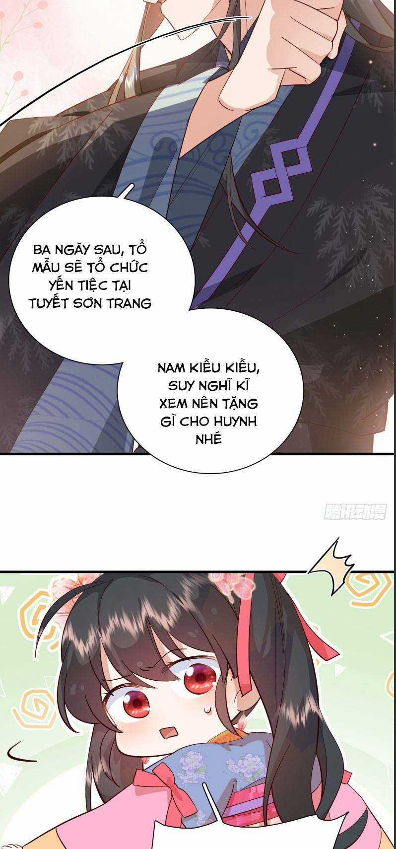 sau khi sống lại, ta trở thành kiều thê của quyền thần. Chapter 36 trang 27