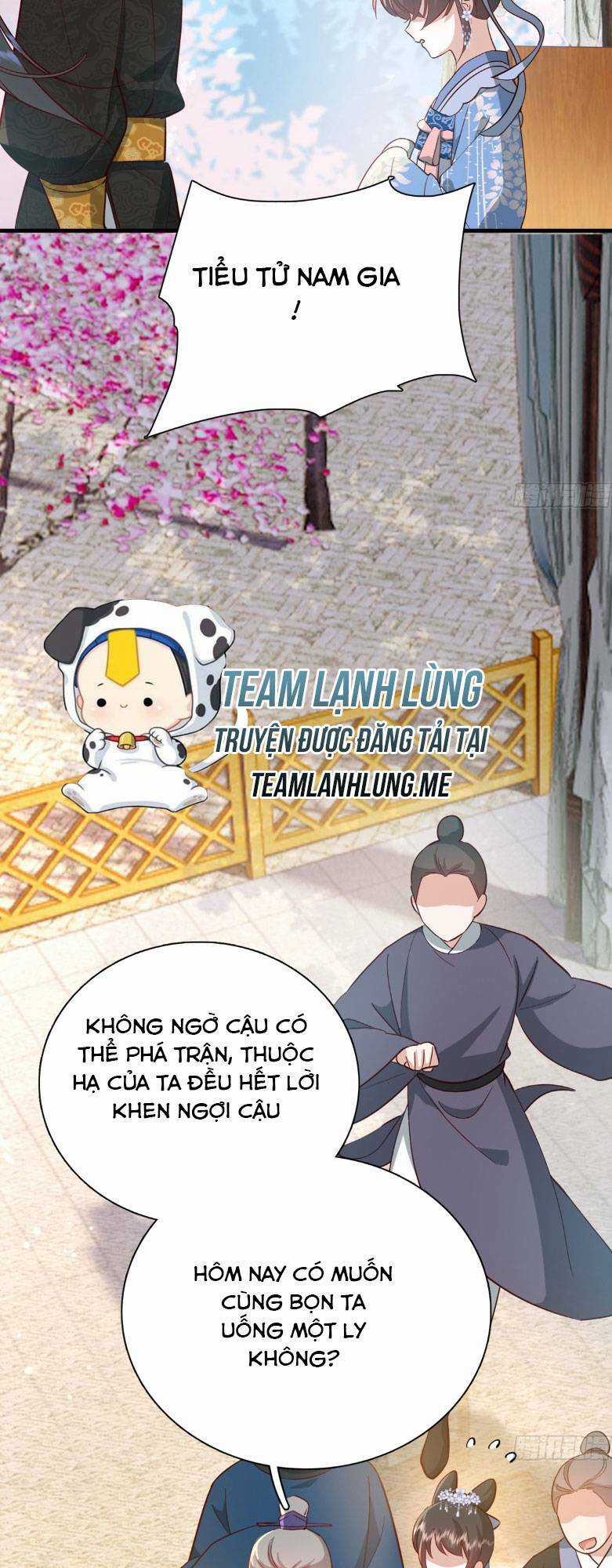 sau khi sống lại, ta trở thành kiều thê của quyền thần. Chapter 36 trang 4