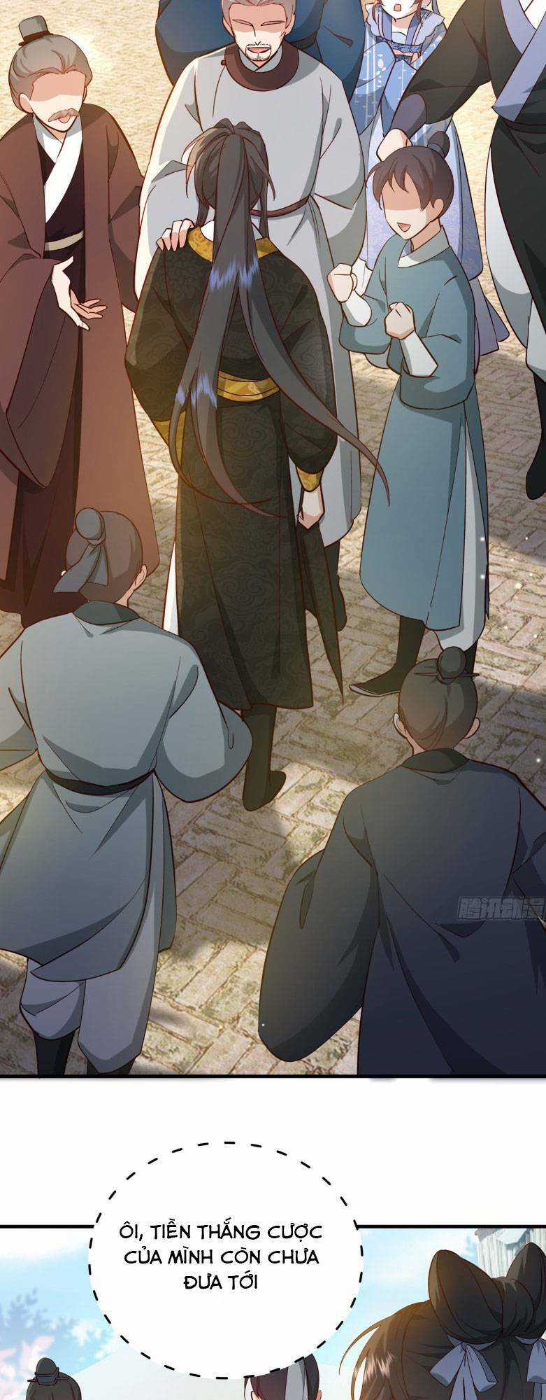 sau khi sống lại, ta trở thành kiều thê của quyền thần. Chapter 36 trang 5