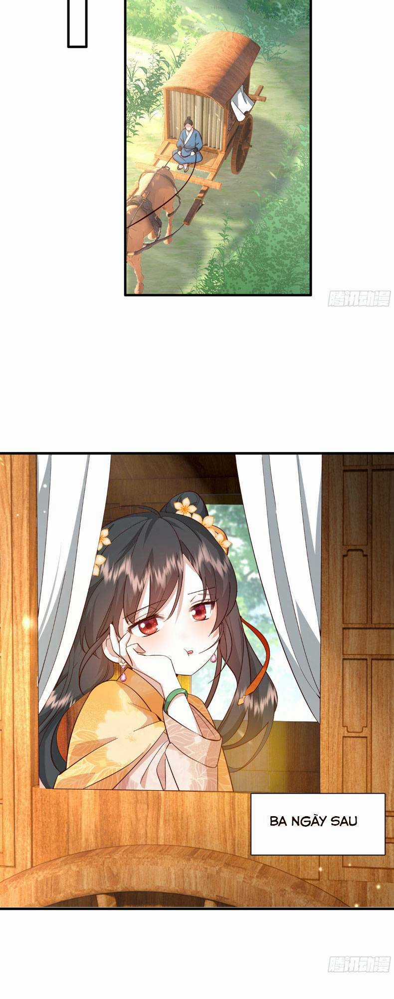 sau khi sống lại, ta trở thành kiều thê của quyền thần. Chapter 37 trang 10