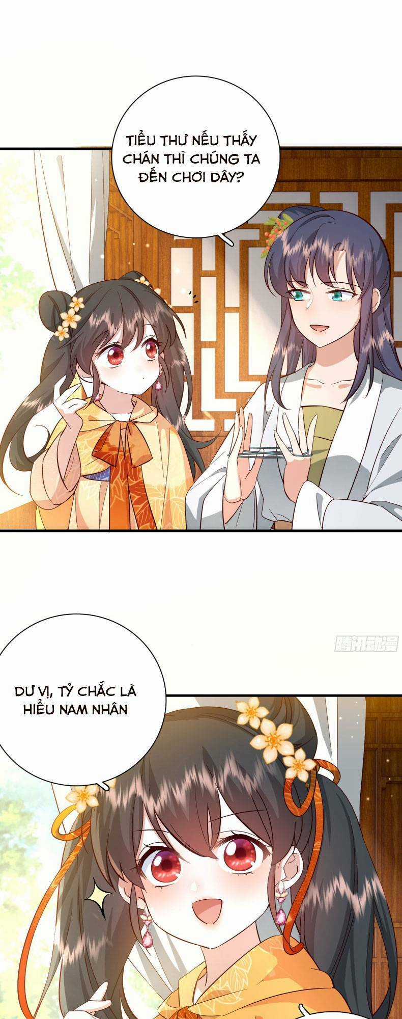 sau khi sống lại, ta trở thành kiều thê của quyền thần. Chapter 37 trang 11