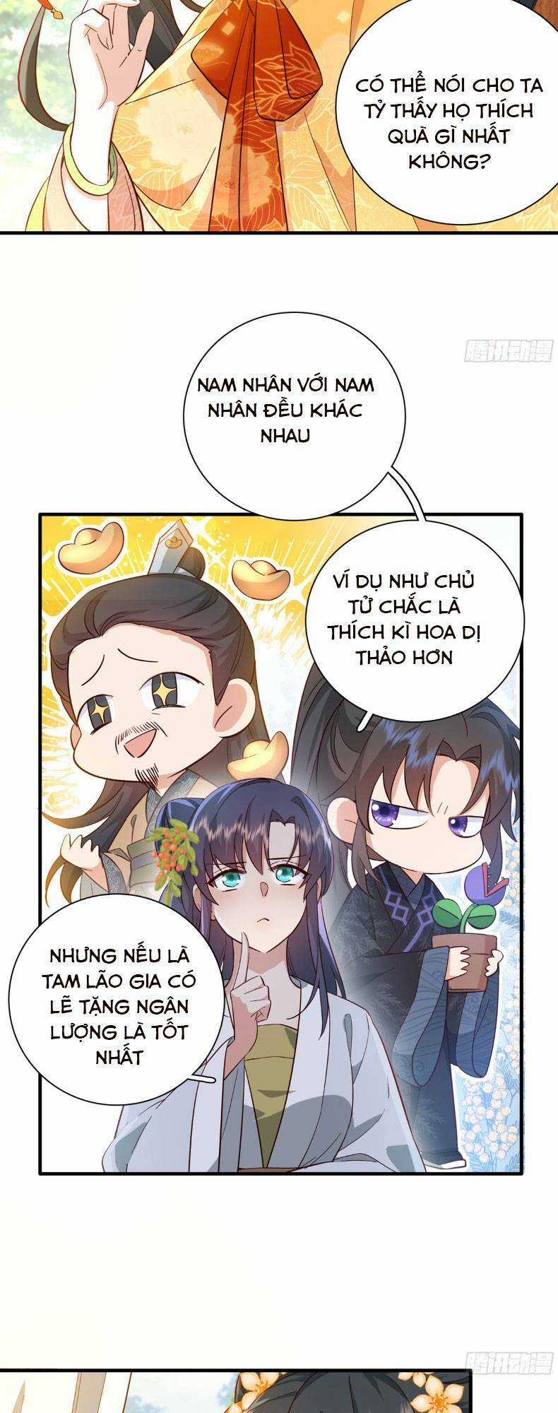 sau khi sống lại, ta trở thành kiều thê của quyền thần. Chapter 37 trang 12