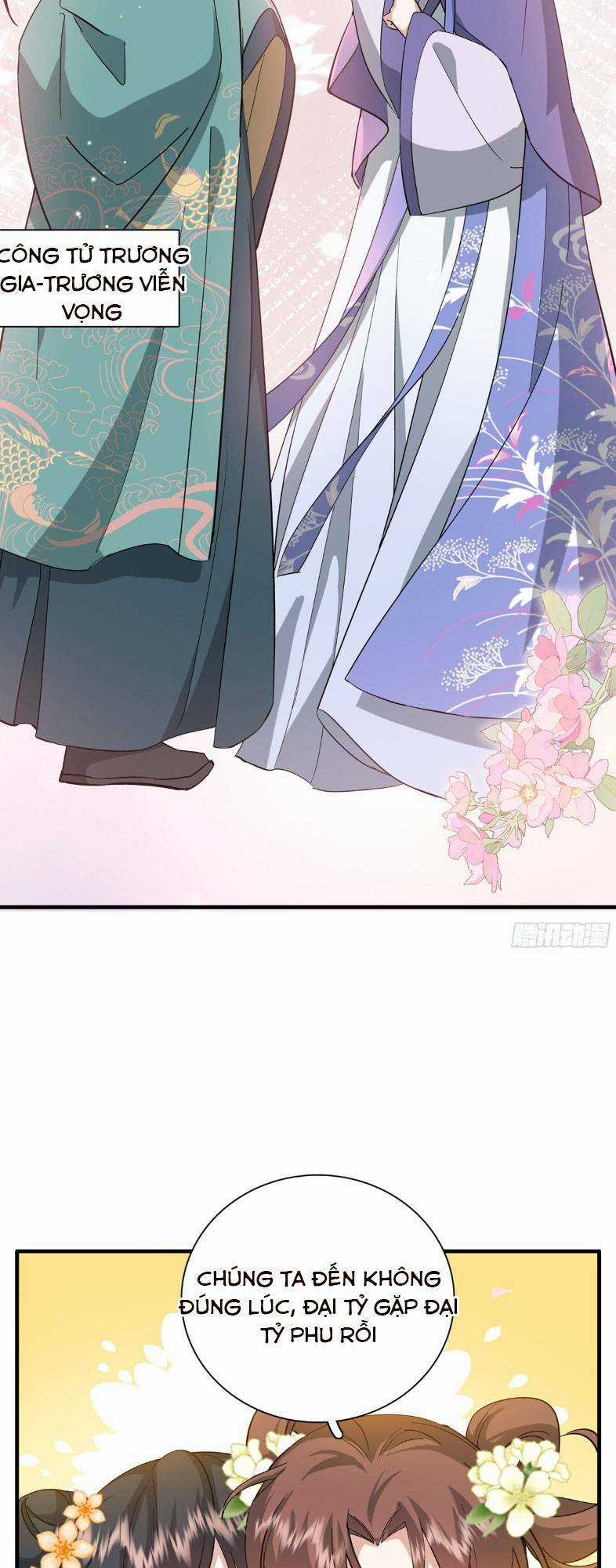 sau khi sống lại, ta trở thành kiều thê của quyền thần. Chapter 37 trang 18