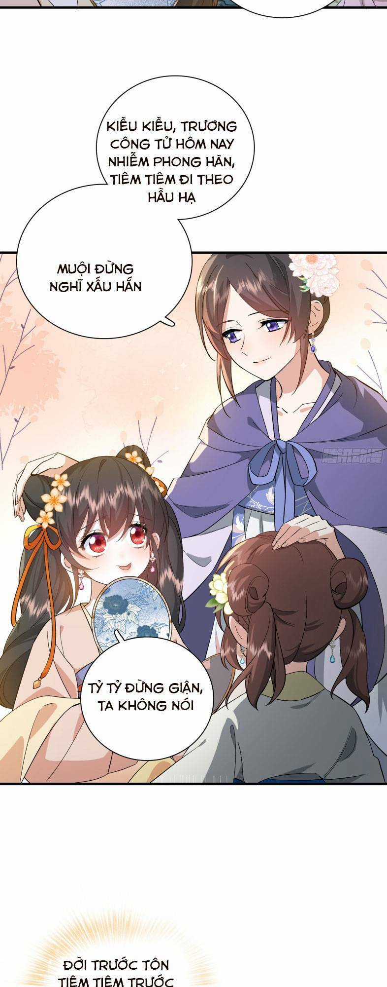 sau khi sống lại, ta trở thành kiều thê của quyền thần. Chapter 37 trang 23