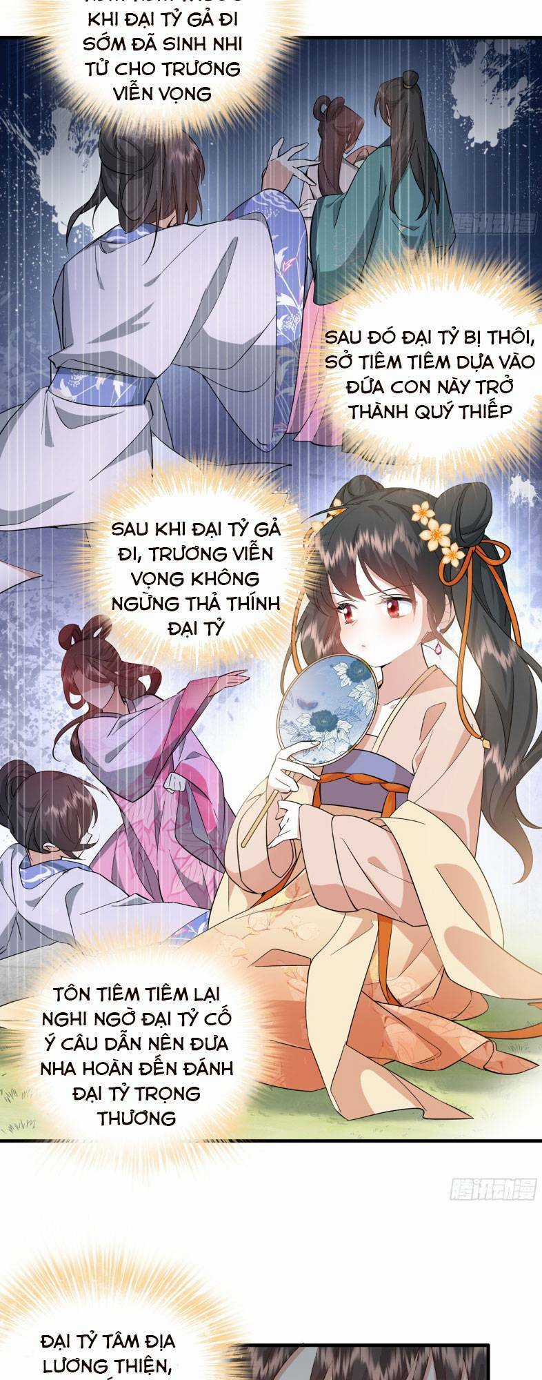 sau khi sống lại, ta trở thành kiều thê của quyền thần. Chapter 37 trang 24