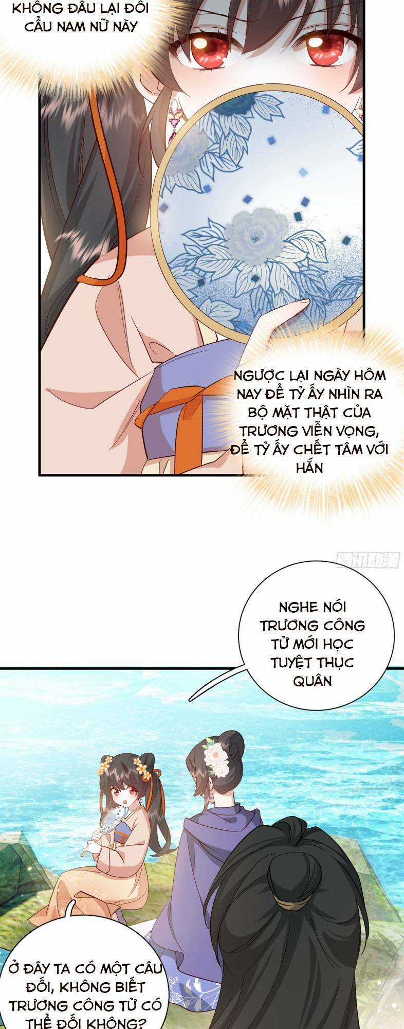 sau khi sống lại, ta trở thành kiều thê của quyền thần. Chapter 37 trang 25