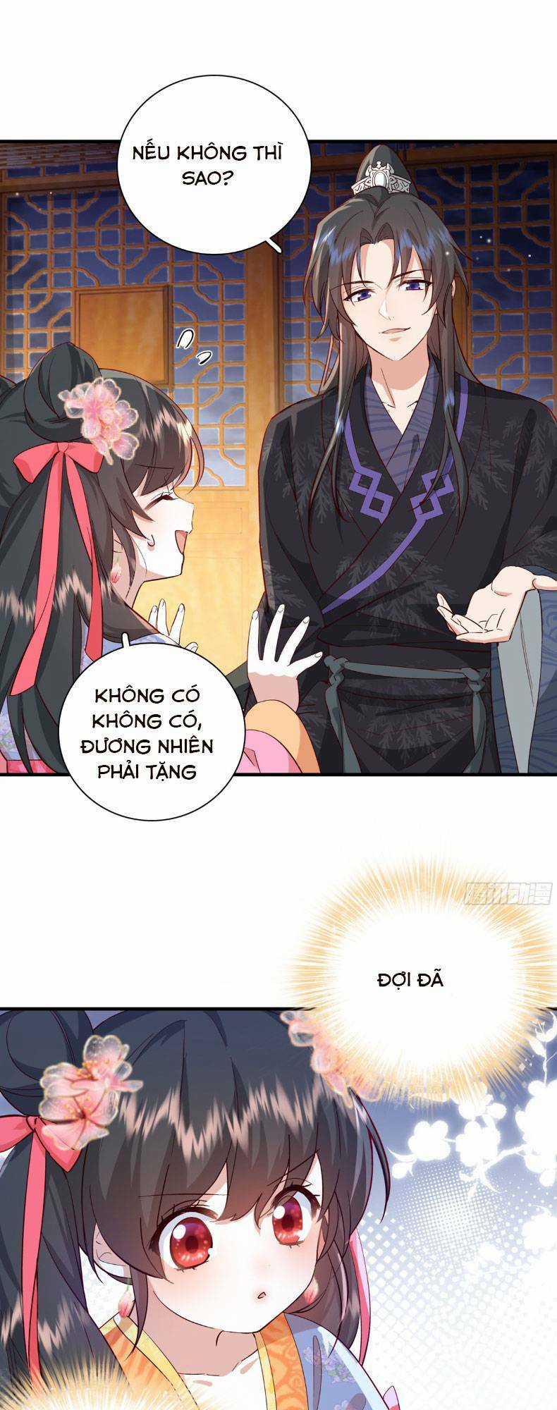 sau khi sống lại, ta trở thành kiều thê của quyền thần. Chapter 37 trang 3