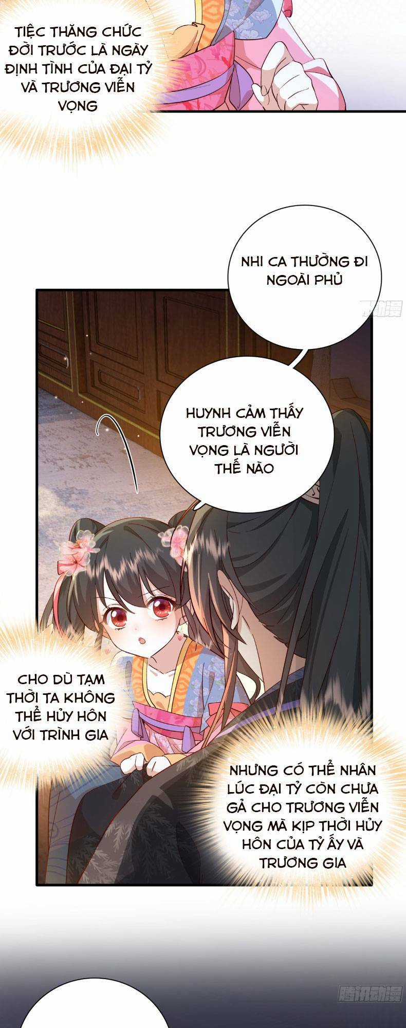 sau khi sống lại, ta trở thành kiều thê của quyền thần. Chapter 37 trang 4