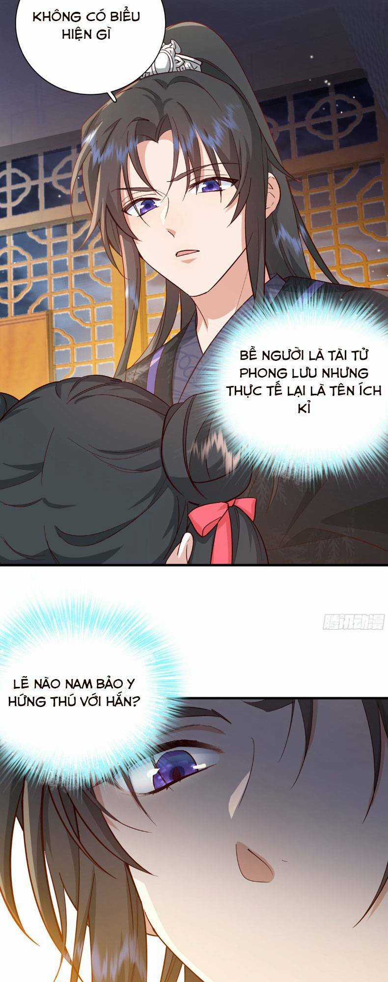 sau khi sống lại, ta trở thành kiều thê của quyền thần. Chapter 37 trang 5