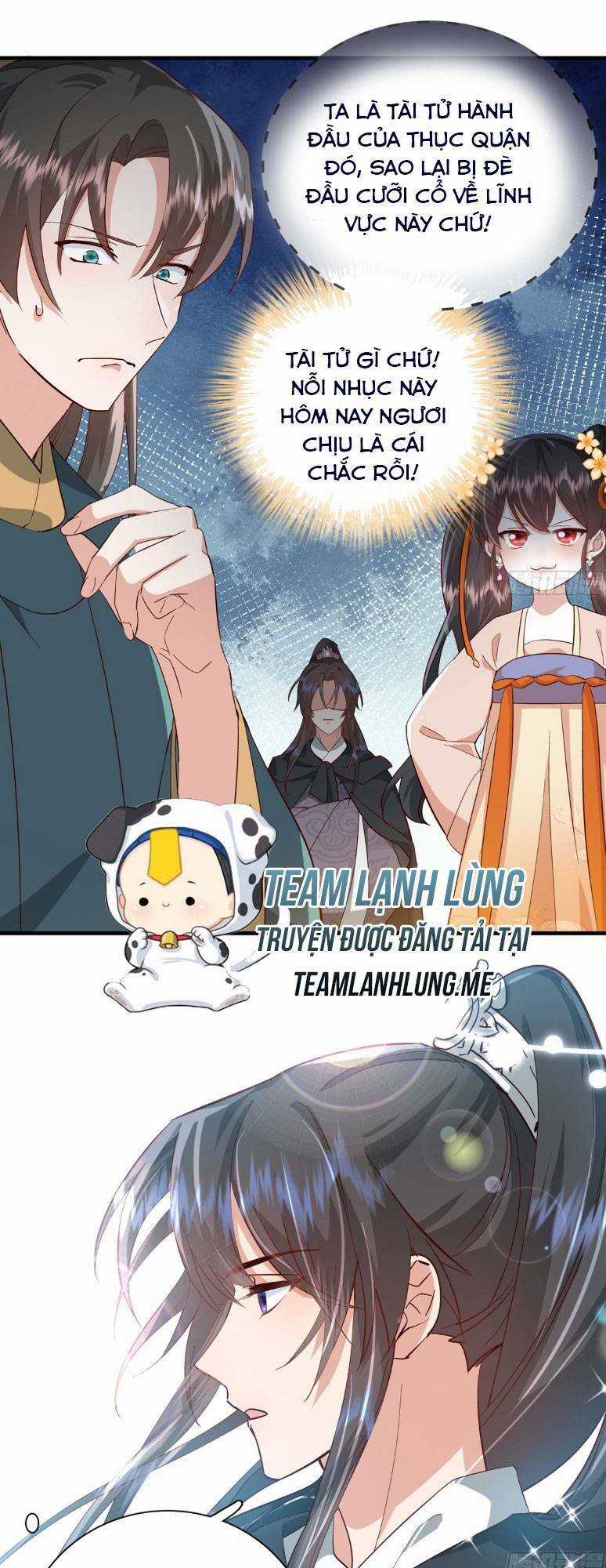 sau khi sống lại, ta trở thành kiều thê của quyền thần. Chapter 38 trang 12