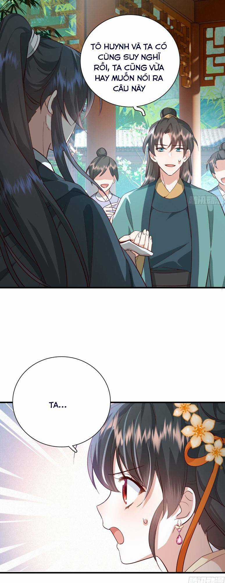 sau khi sống lại, ta trở thành kiều thê của quyền thần. Chapter 38 trang 14