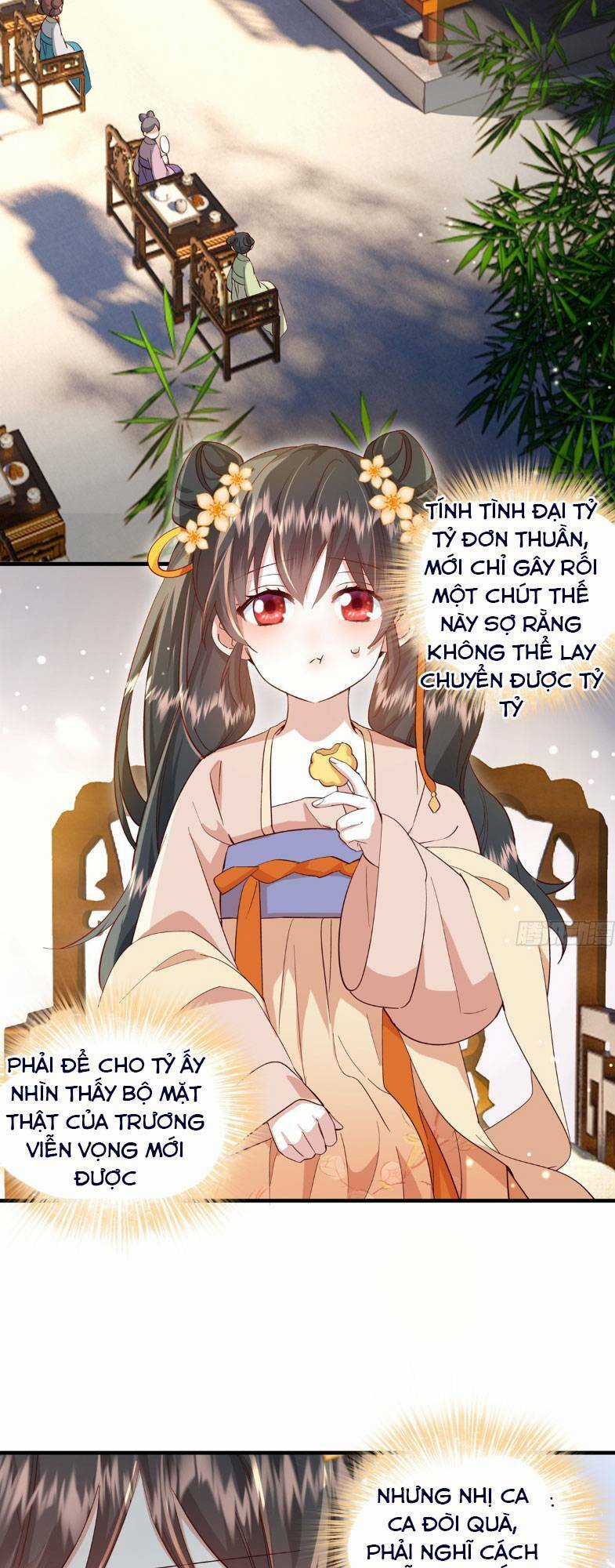 sau khi sống lại, ta trở thành kiều thê của quyền thần. Chapter 38 trang 20