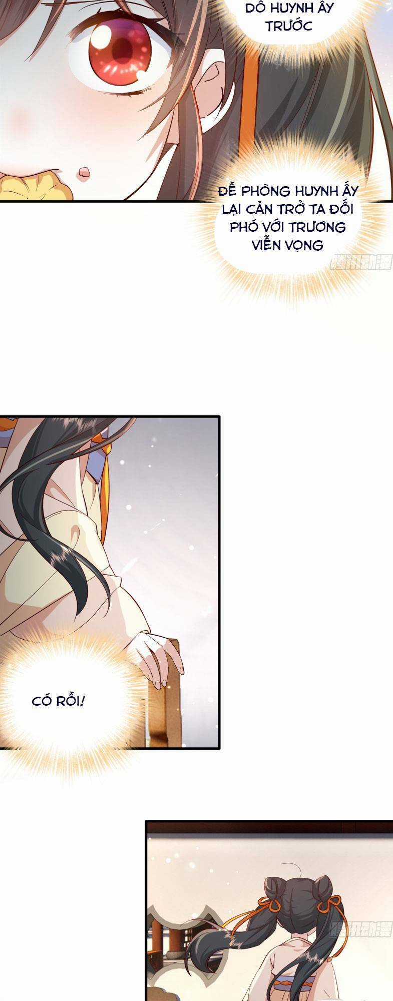 sau khi sống lại, ta trở thành kiều thê của quyền thần. Chapter 38 trang 21