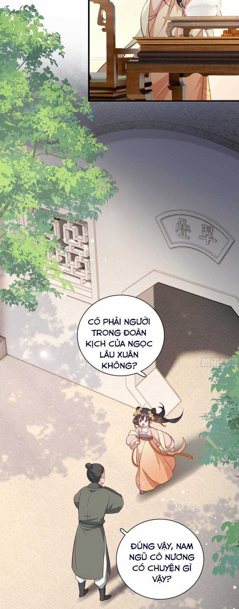 sau khi sống lại, ta trở thành kiều thê của quyền thần. Chapter 38 trang 22