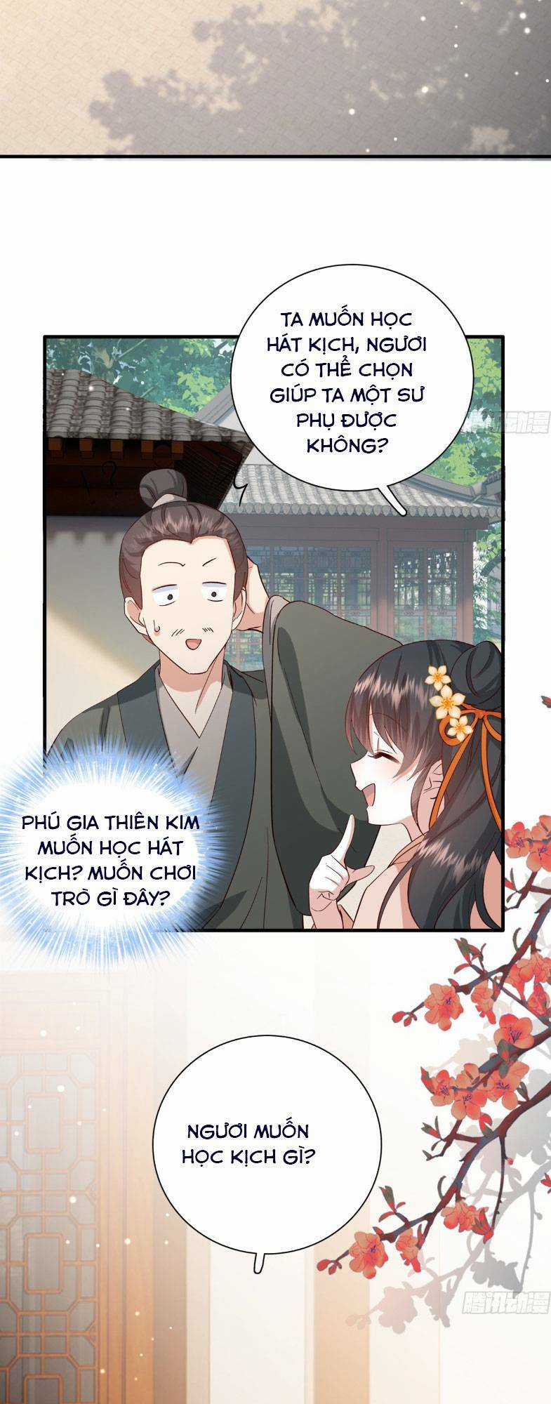 sau khi sống lại, ta trở thành kiều thê của quyền thần. Chapter 38 trang 23