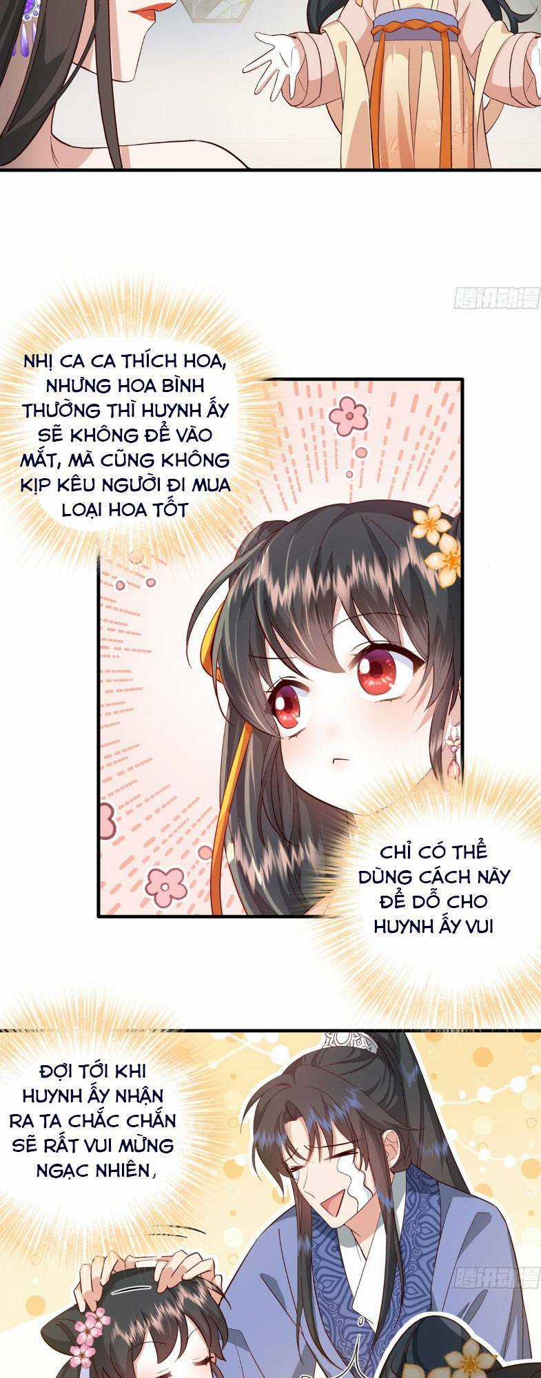 sau khi sống lại, ta trở thành kiều thê của quyền thần. Chapter 38 trang 25