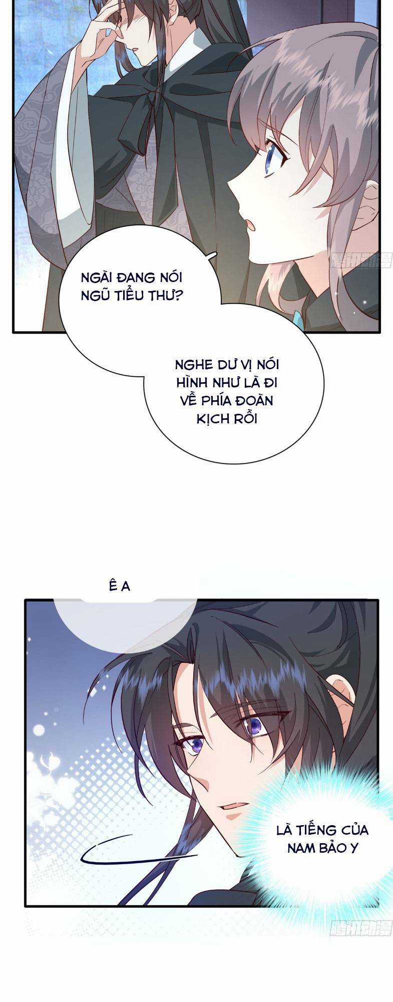 sau khi sống lại, ta trở thành kiều thê của quyền thần. Chapter 38 trang 29