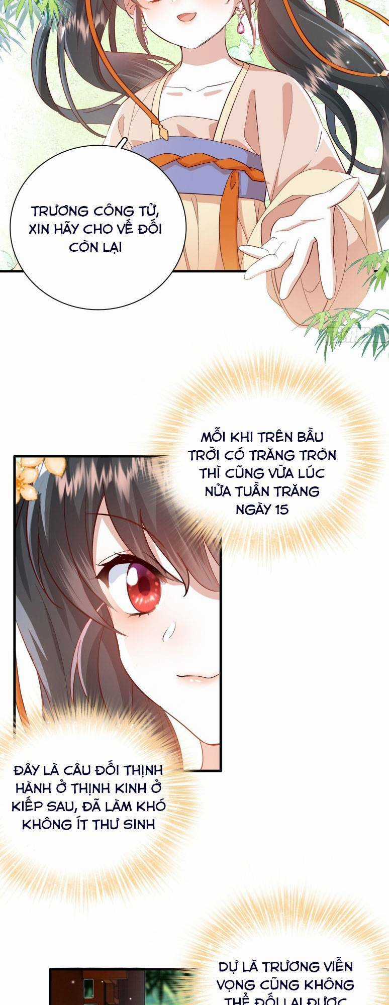 sau khi sống lại, ta trở thành kiều thê của quyền thần. Chapter 38 trang 4