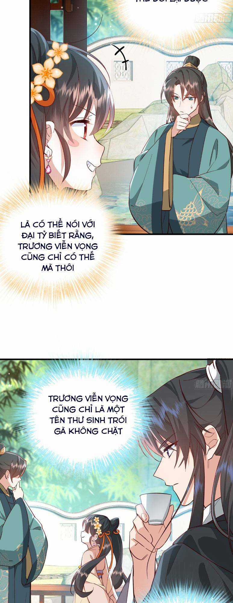 sau khi sống lại, ta trở thành kiều thê của quyền thần. Chapter 38 trang 5