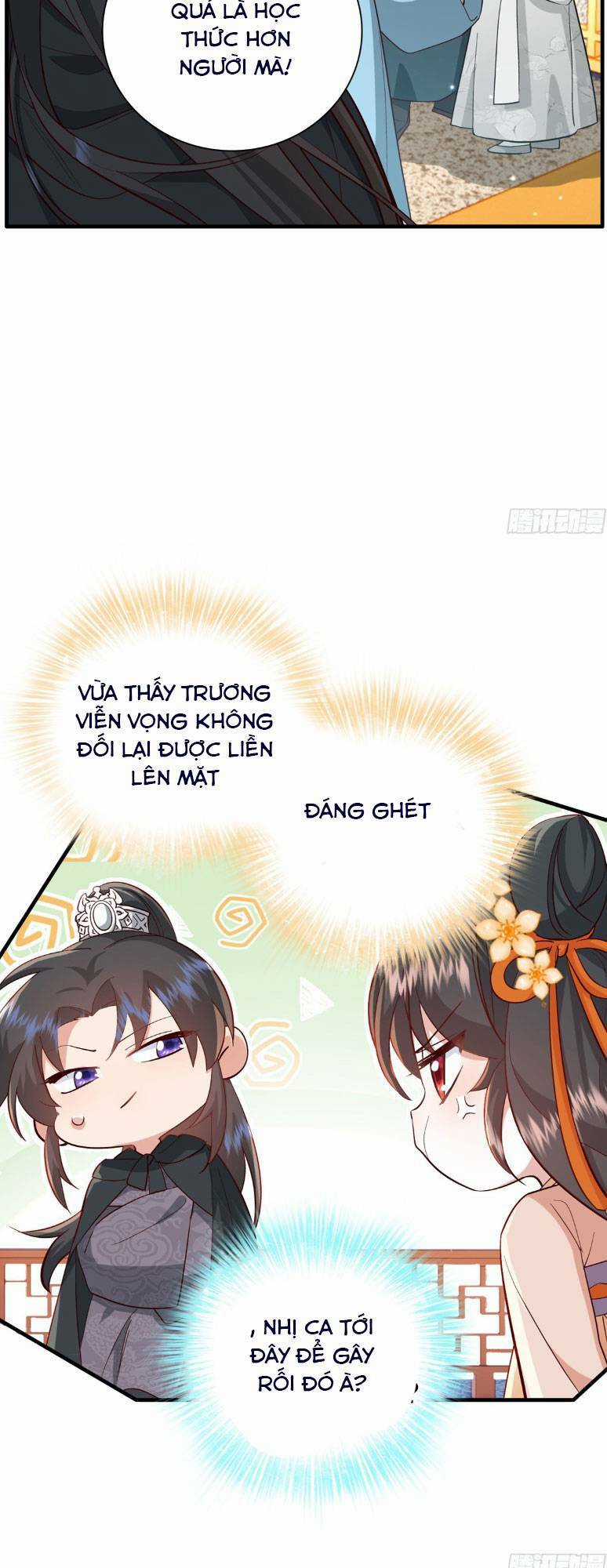 sau khi sống lại, ta trở thành kiều thê của quyền thần. Chapter 38 trang 8