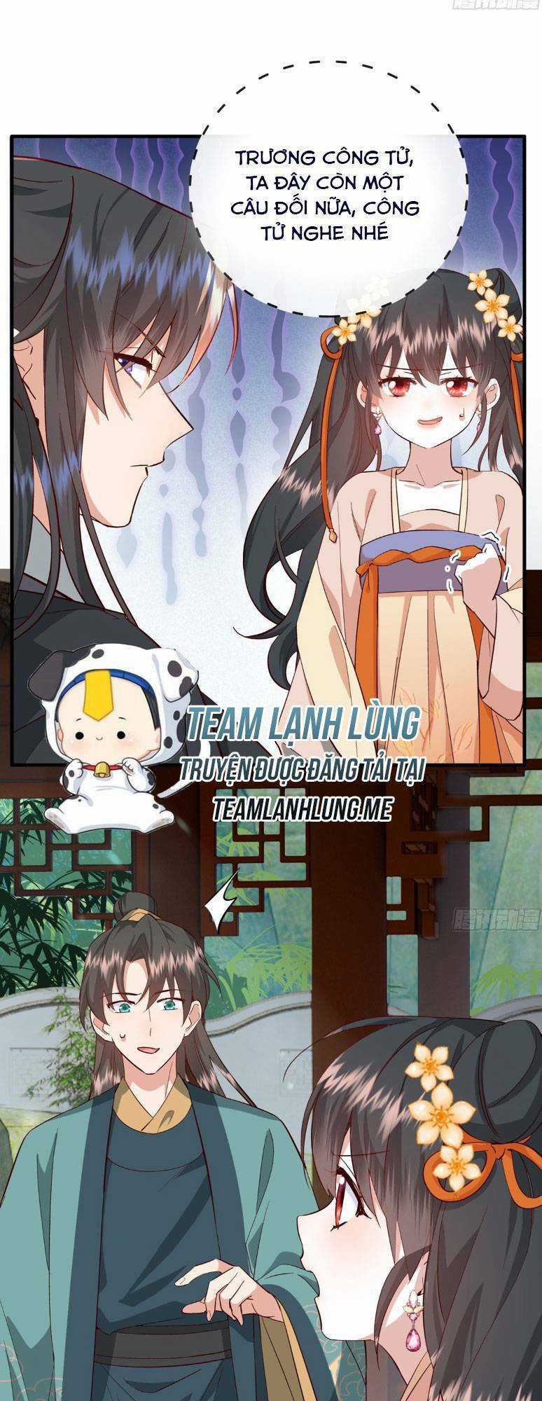 sau khi sống lại, ta trở thành kiều thê của quyền thần. Chapter 38 trang 9