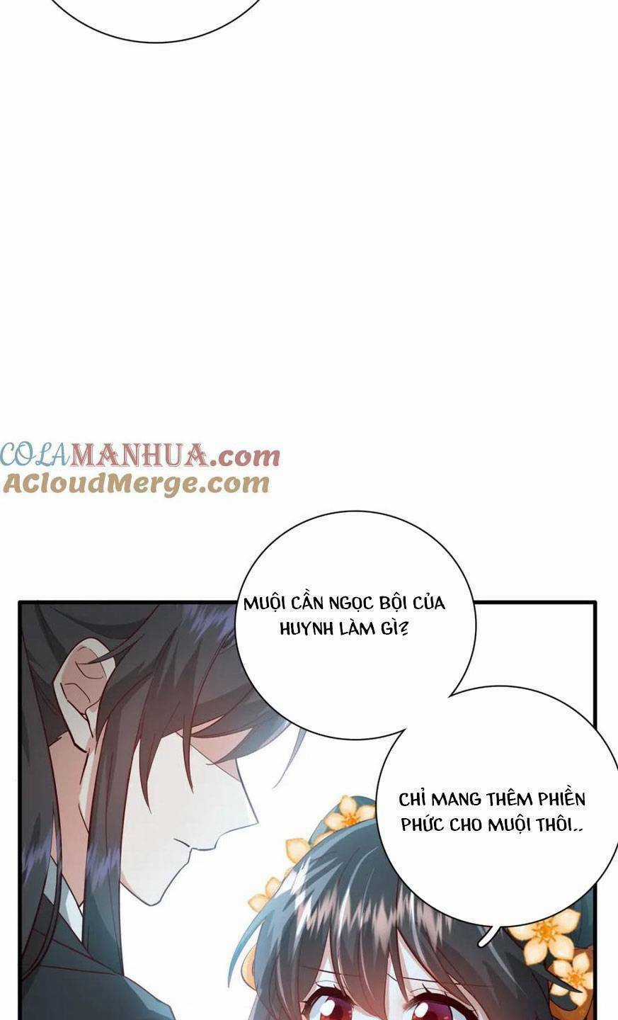 sau khi sống lại, ta trở thành kiều thê của quyền thần. Chapter 39 trang 34