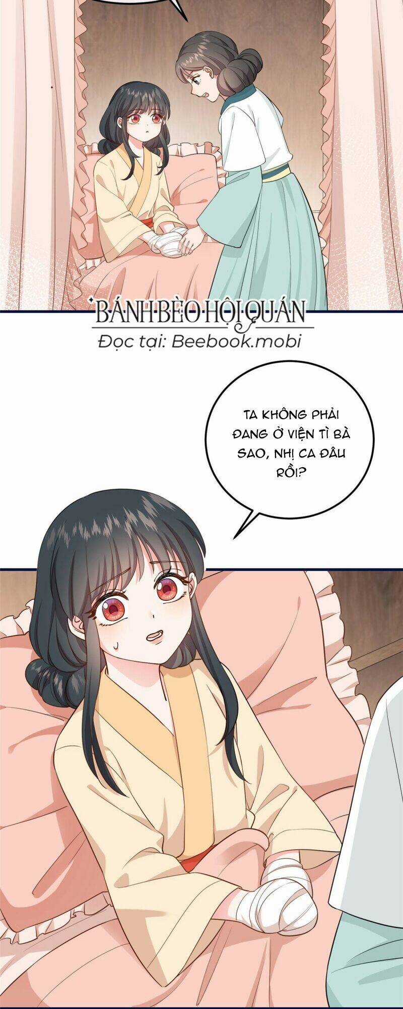sau khi sống lại, ta trở thành kiều thê của quyền thần. Chapter 4 trang 16