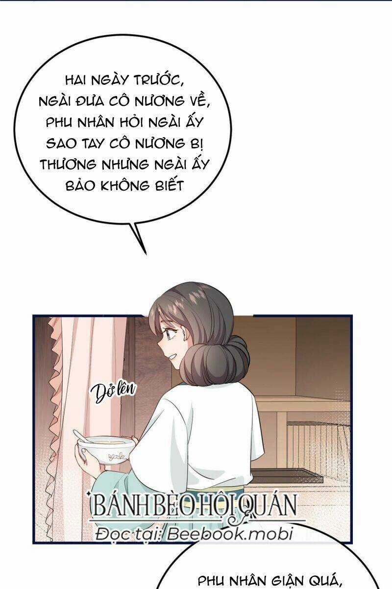 sau khi sống lại, ta trở thành kiều thê của quyền thần. Chapter 4 trang 17