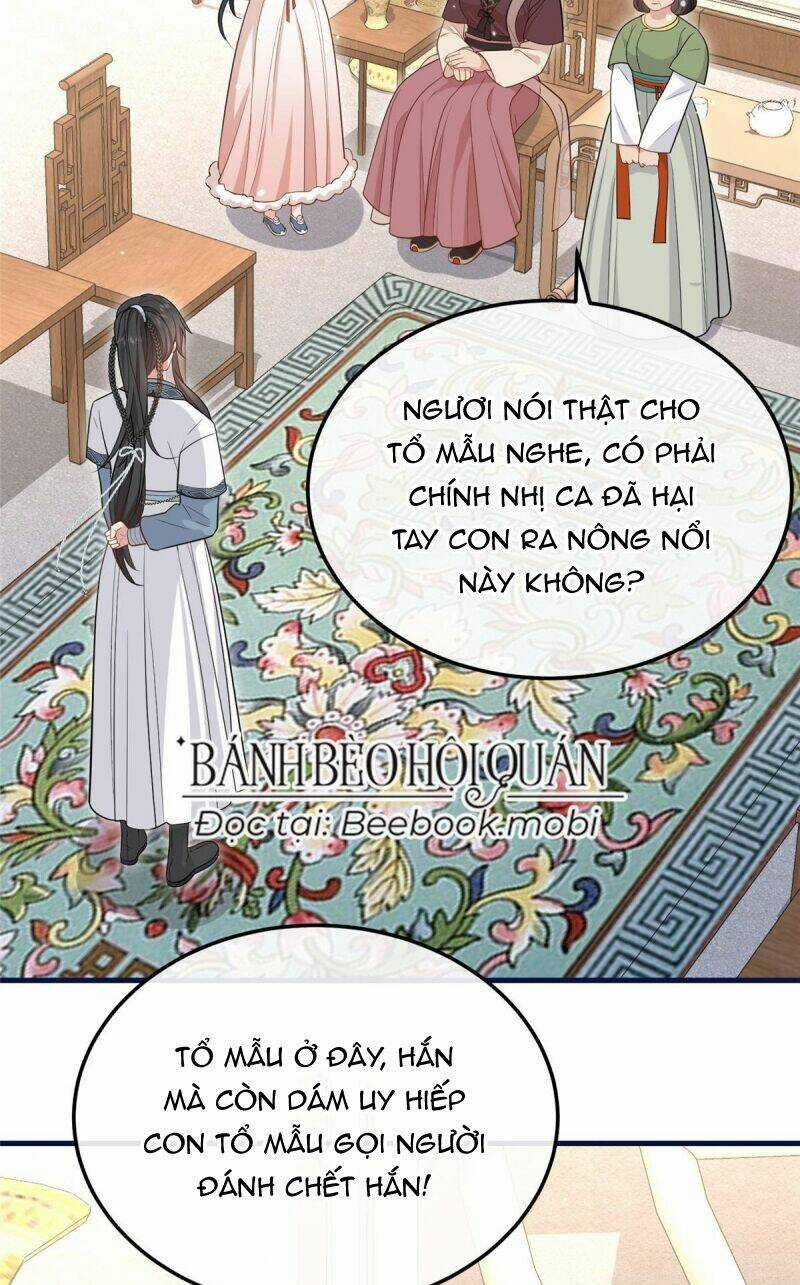 sau khi sống lại, ta trở thành kiều thê của quyền thần. Chapter 4 trang 23