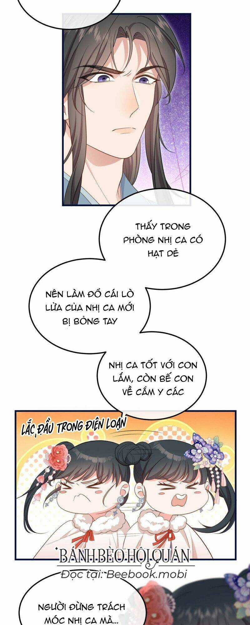 sau khi sống lại, ta trở thành kiều thê của quyền thần. Chapter 4 trang 25