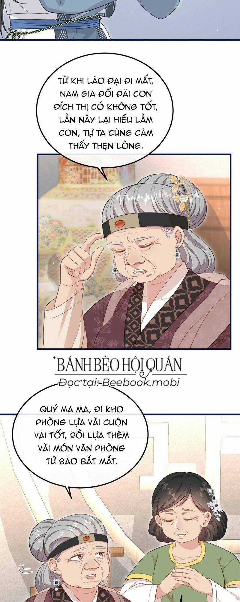 sau khi sống lại, ta trở thành kiều thê của quyền thần. Chapter 4 trang 28
