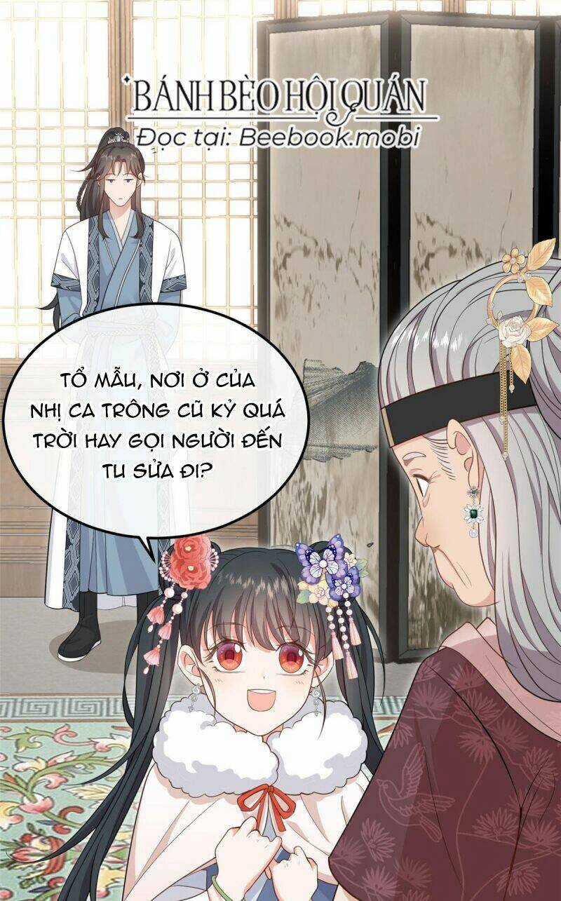 sau khi sống lại, ta trở thành kiều thê của quyền thần. Chapter 4 trang 32