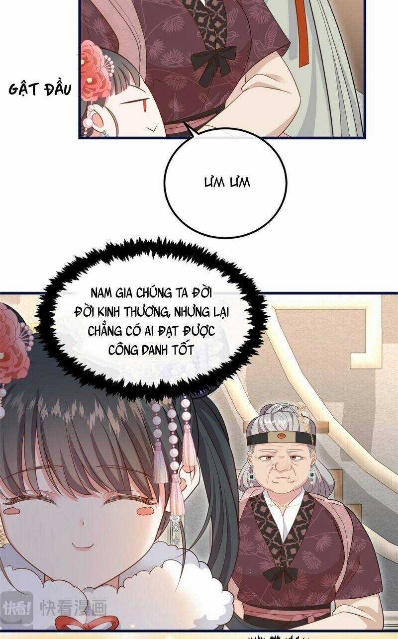sau khi sống lại, ta trở thành kiều thê của quyền thần. Chapter 4 trang 35