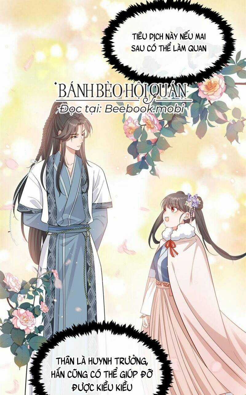 sau khi sống lại, ta trở thành kiều thê của quyền thần. Chapter 4 trang 36