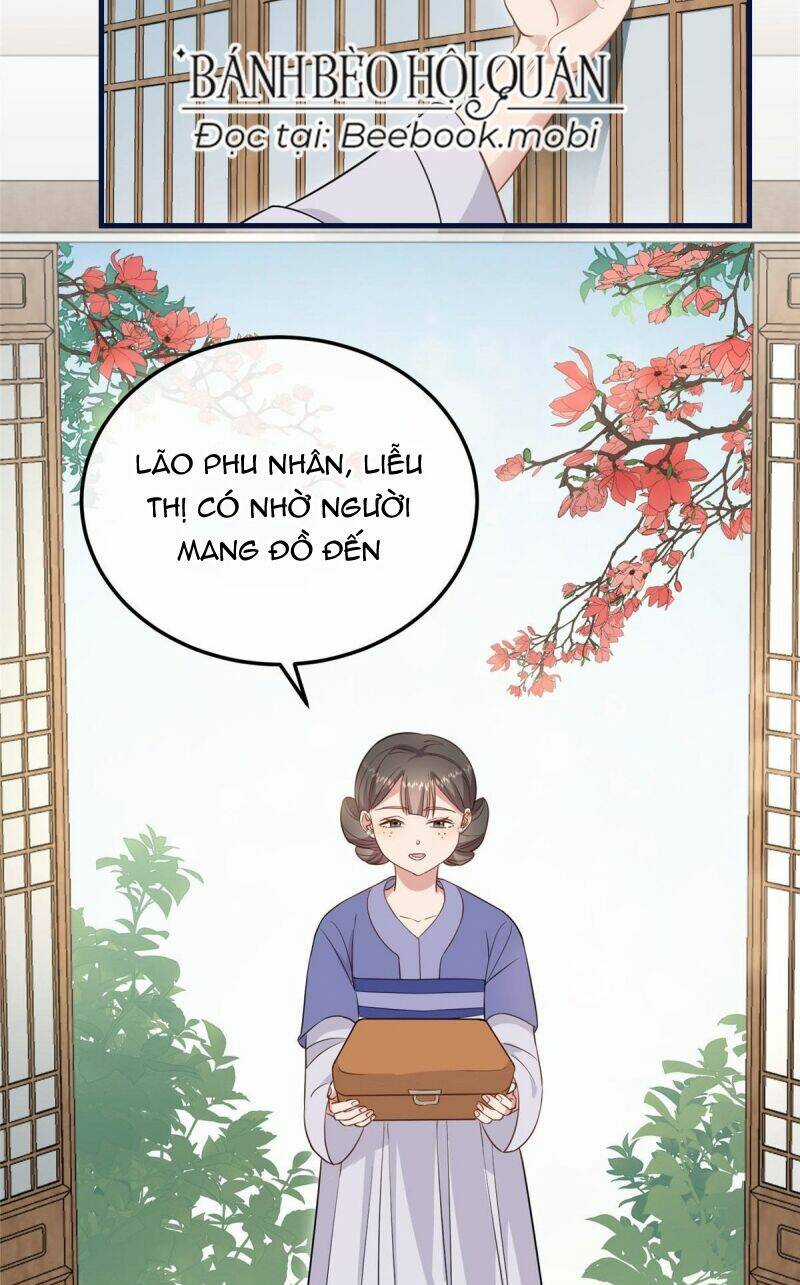 sau khi sống lại, ta trở thành kiều thê của quyền thần. Chapter 4 trang 38