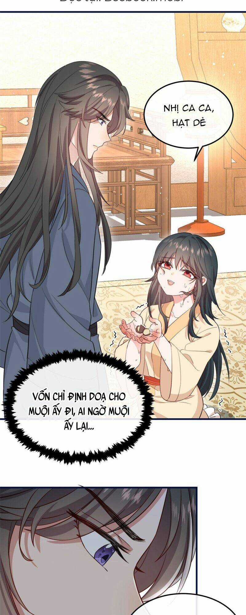sau khi sống lại, ta trở thành kiều thê của quyền thần. Chapter 4 trang 4